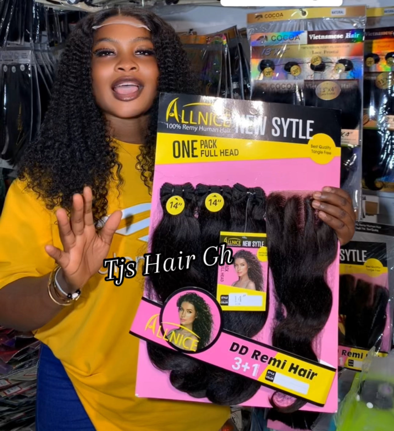 Packet Hairs