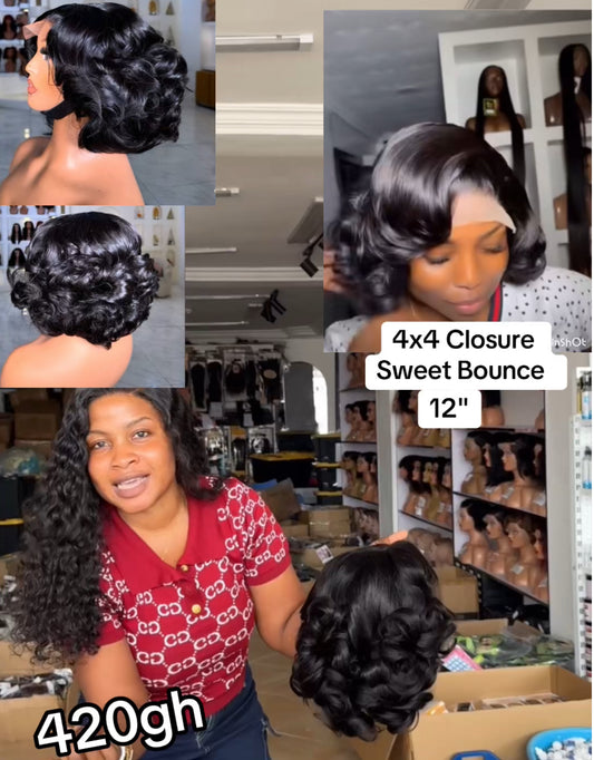 4x4, Closure Sweet Curls 12"