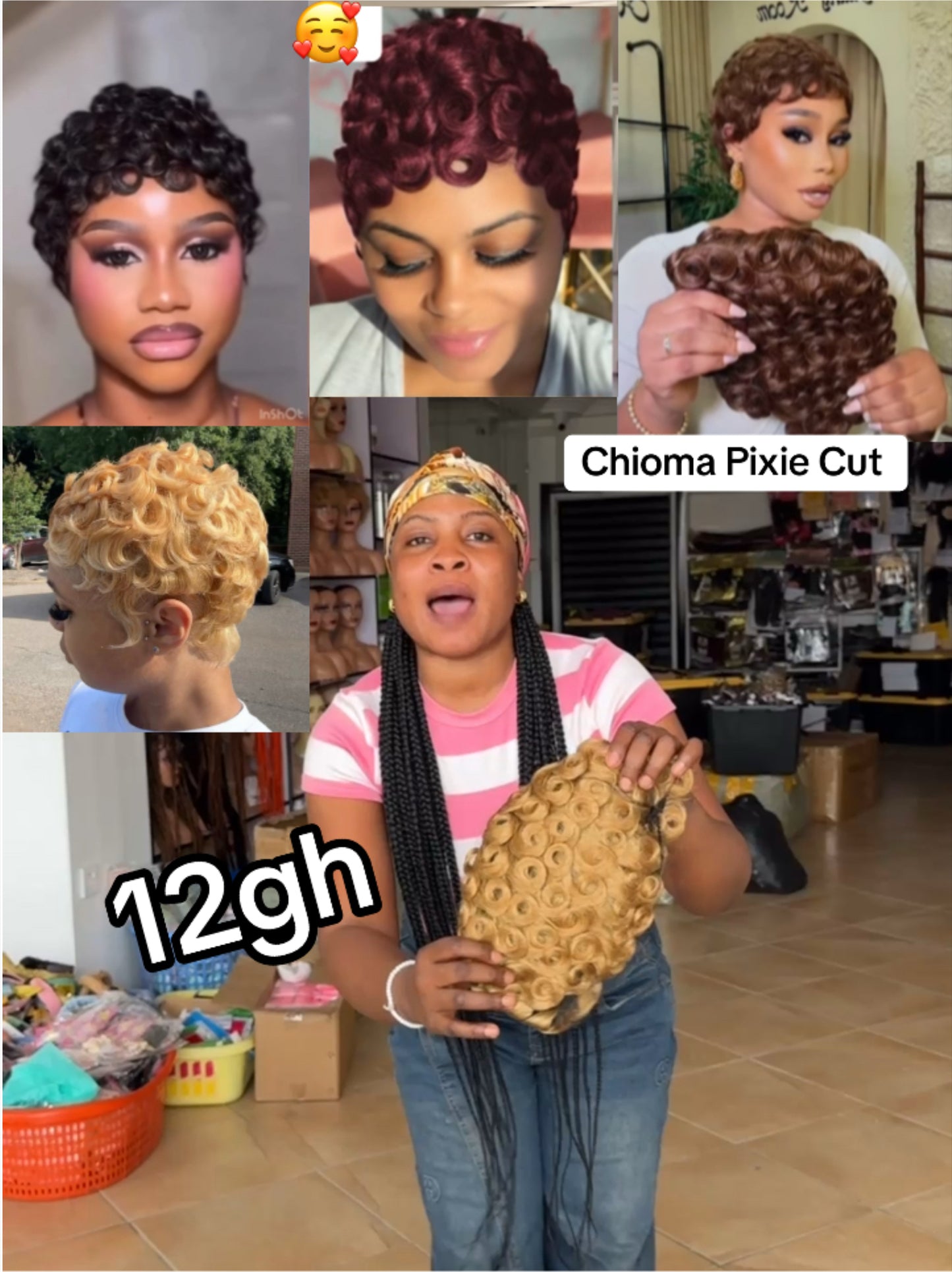 Chioma Pixie Cut
