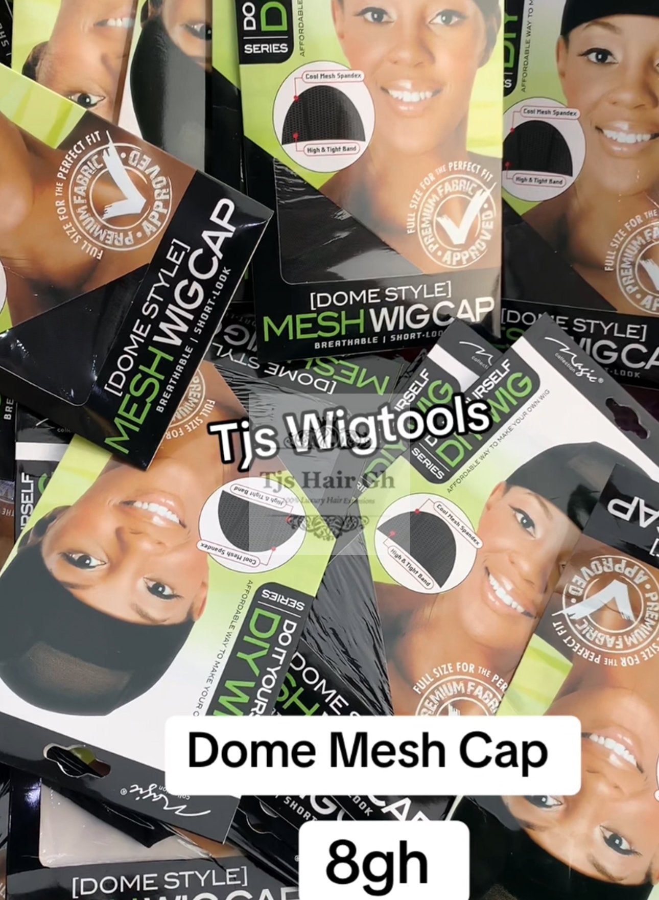 Dome Mesh Cap