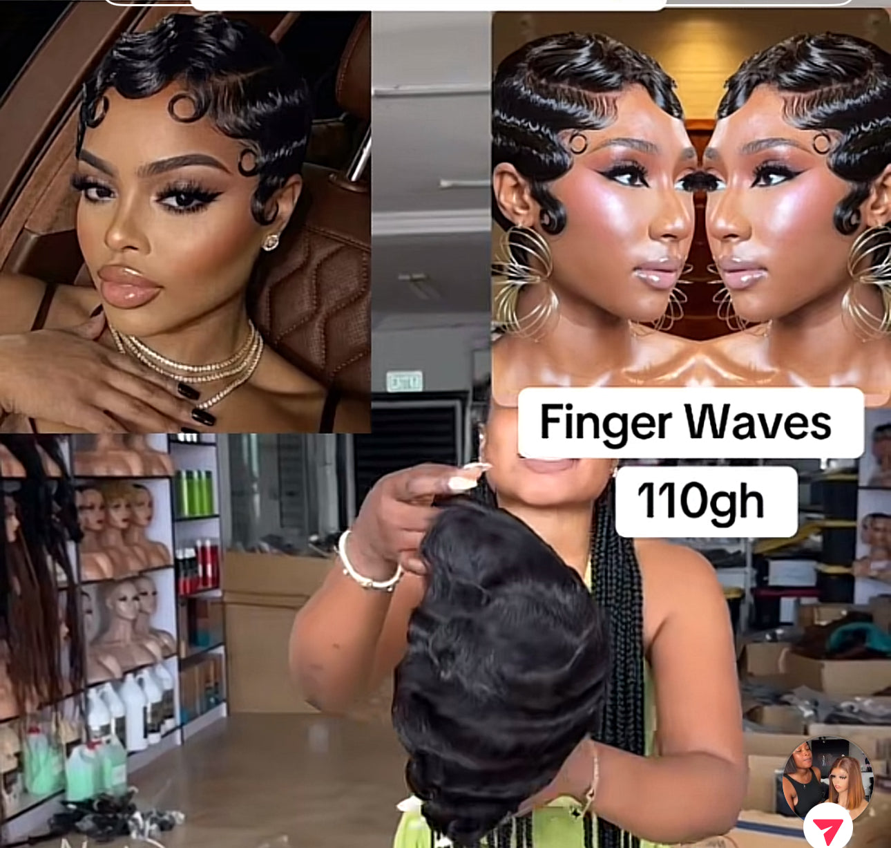 Finger Waves DD