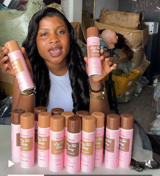 Keratin Lace Tint Spray