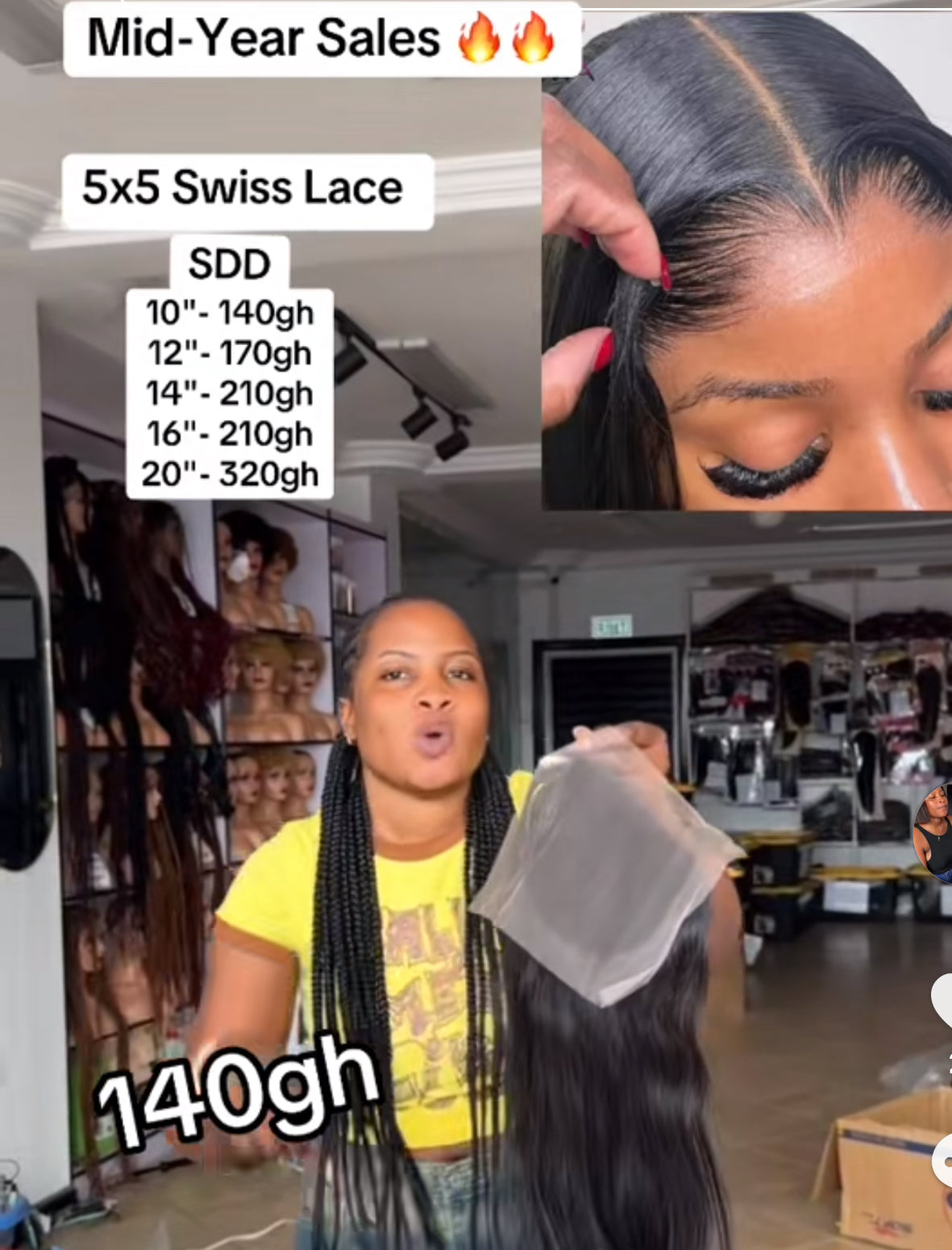 5x5 Swiss Lace
