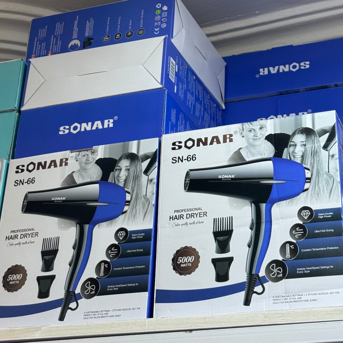 (3 in 1) Professional Hair Dryer