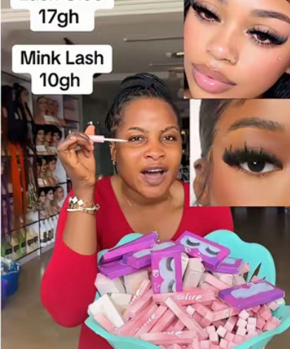 Lash Glue & Mink Lash