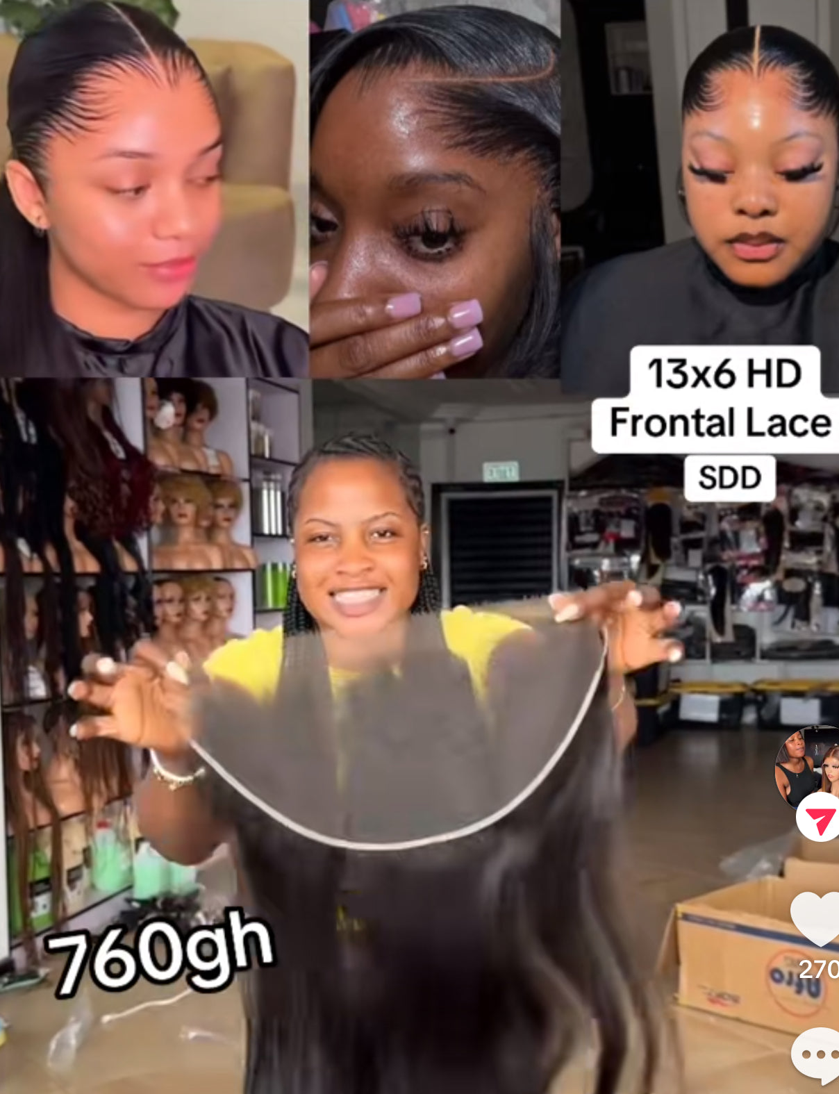 13x6 Full Frontal HD Lace