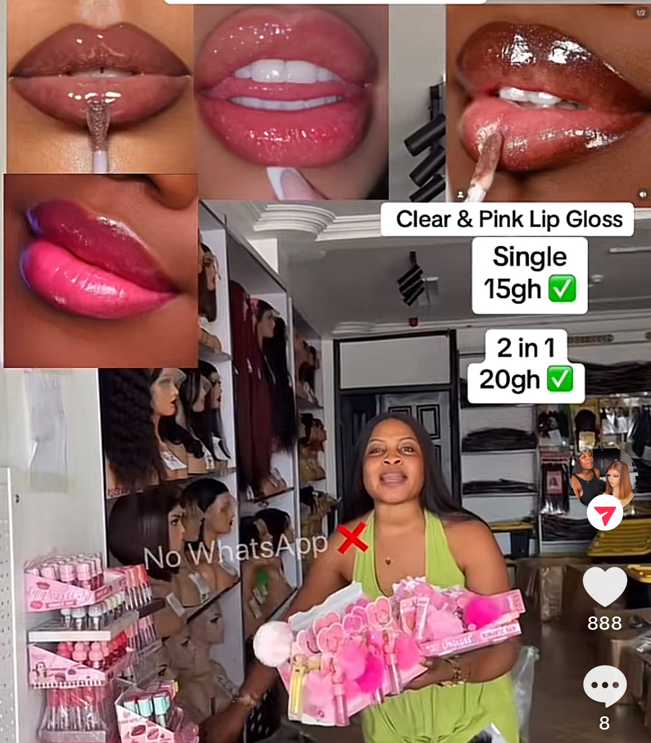 Clear Lip Gloss