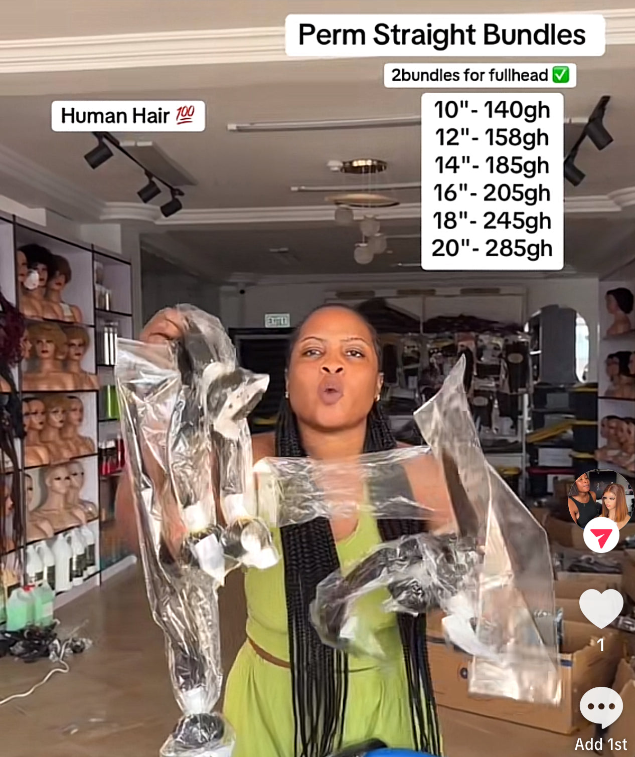 Perm Straight Bundles