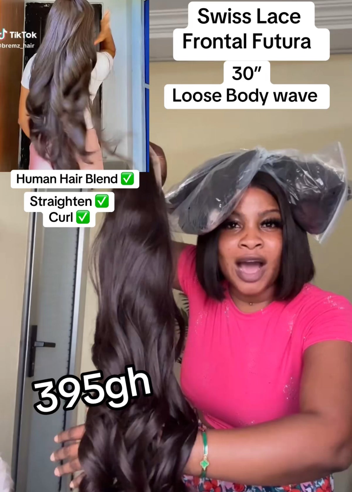 Futura Loose Bodywave