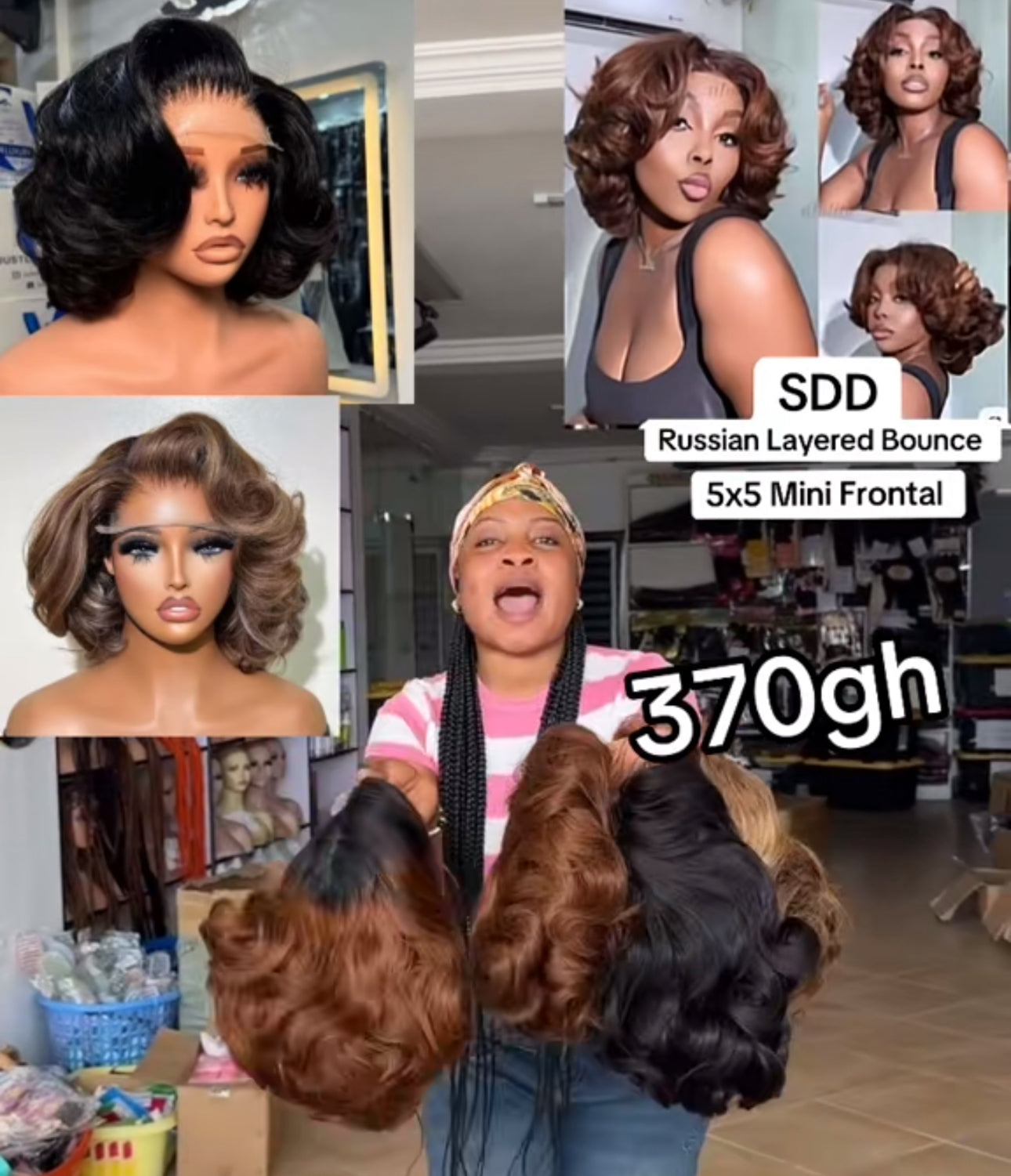SDD 5x5 Layered Bounce