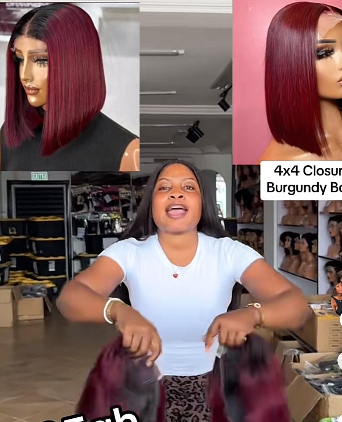 4x4 Burgundy Color