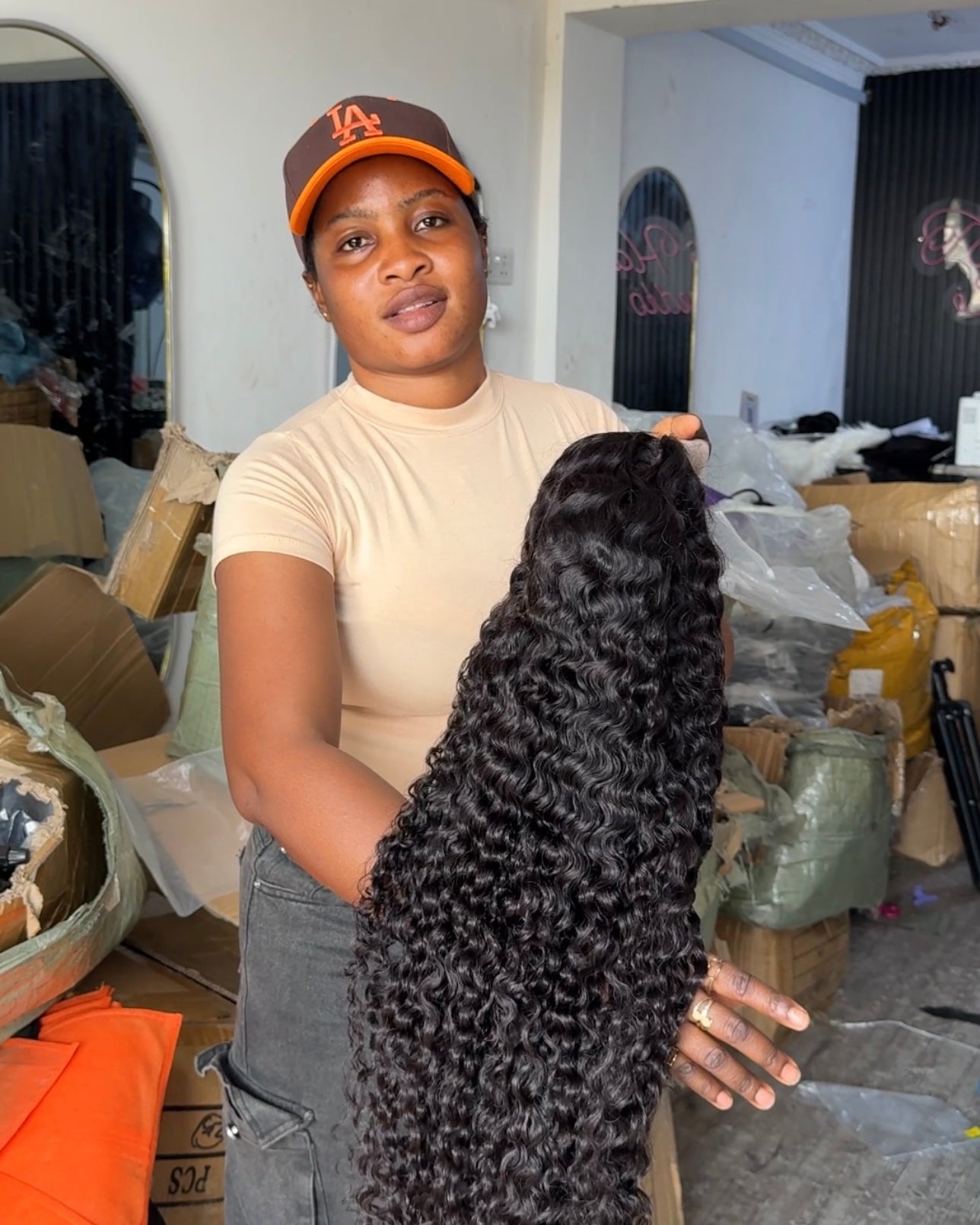 360 Luxury Curl