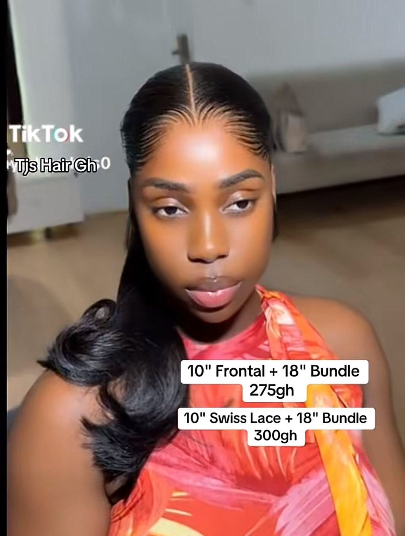 Frontal Ponytail Combo
