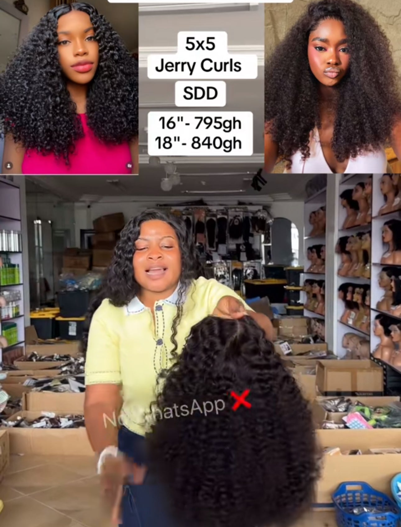5x5 Jerry Curls SDD