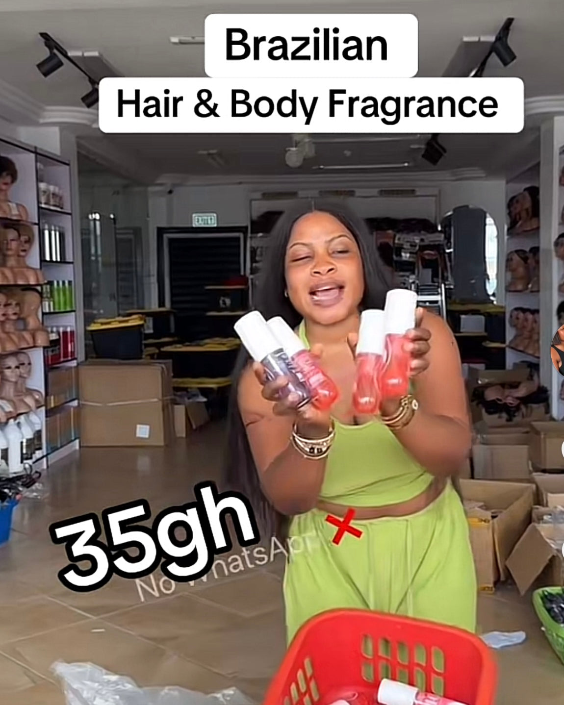 Brazilian Hair & Body Fragrance