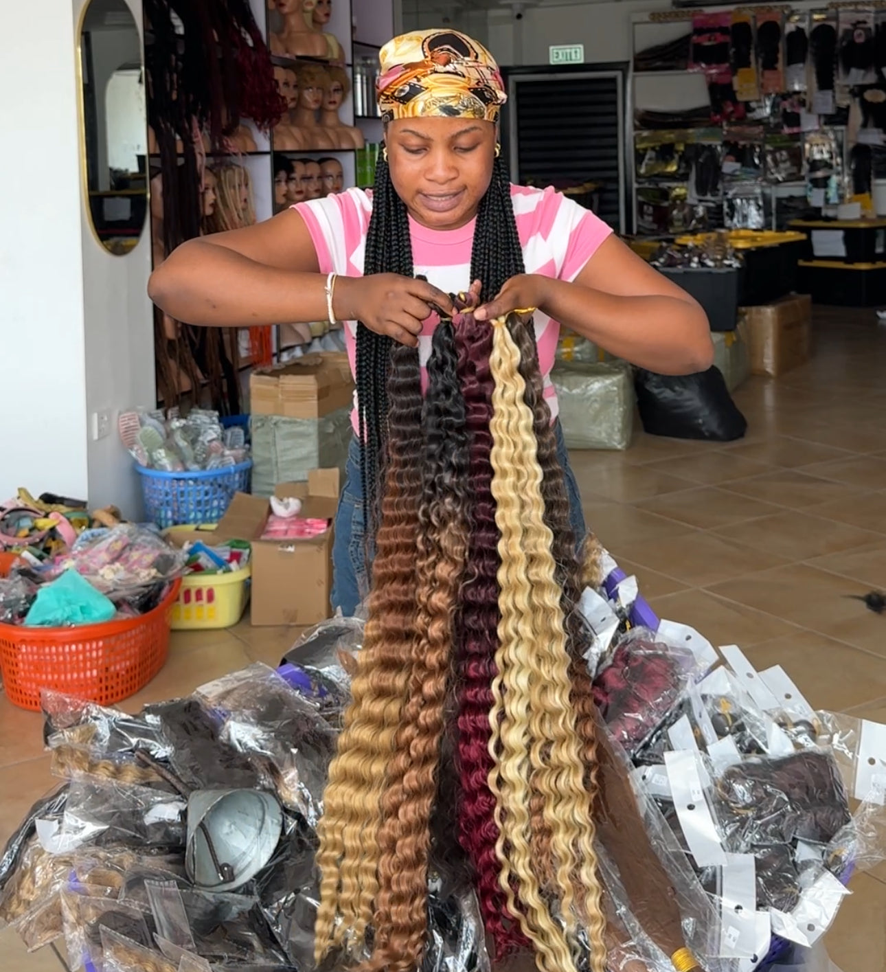 Deepwave braid extension