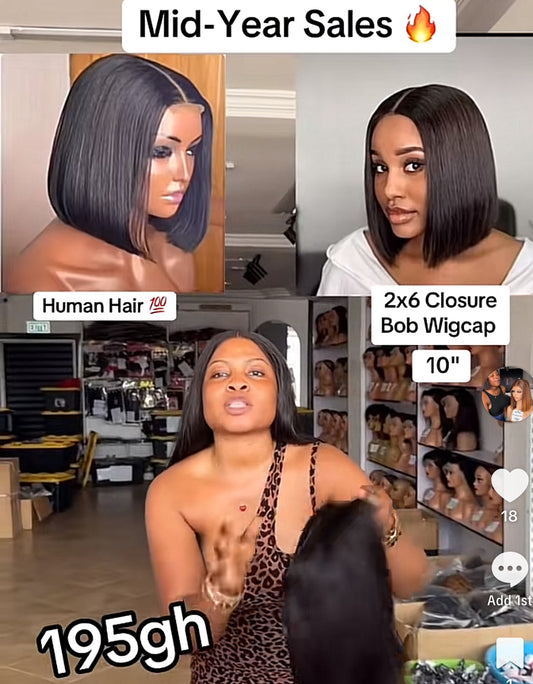 2x6 Closure Bob 10”