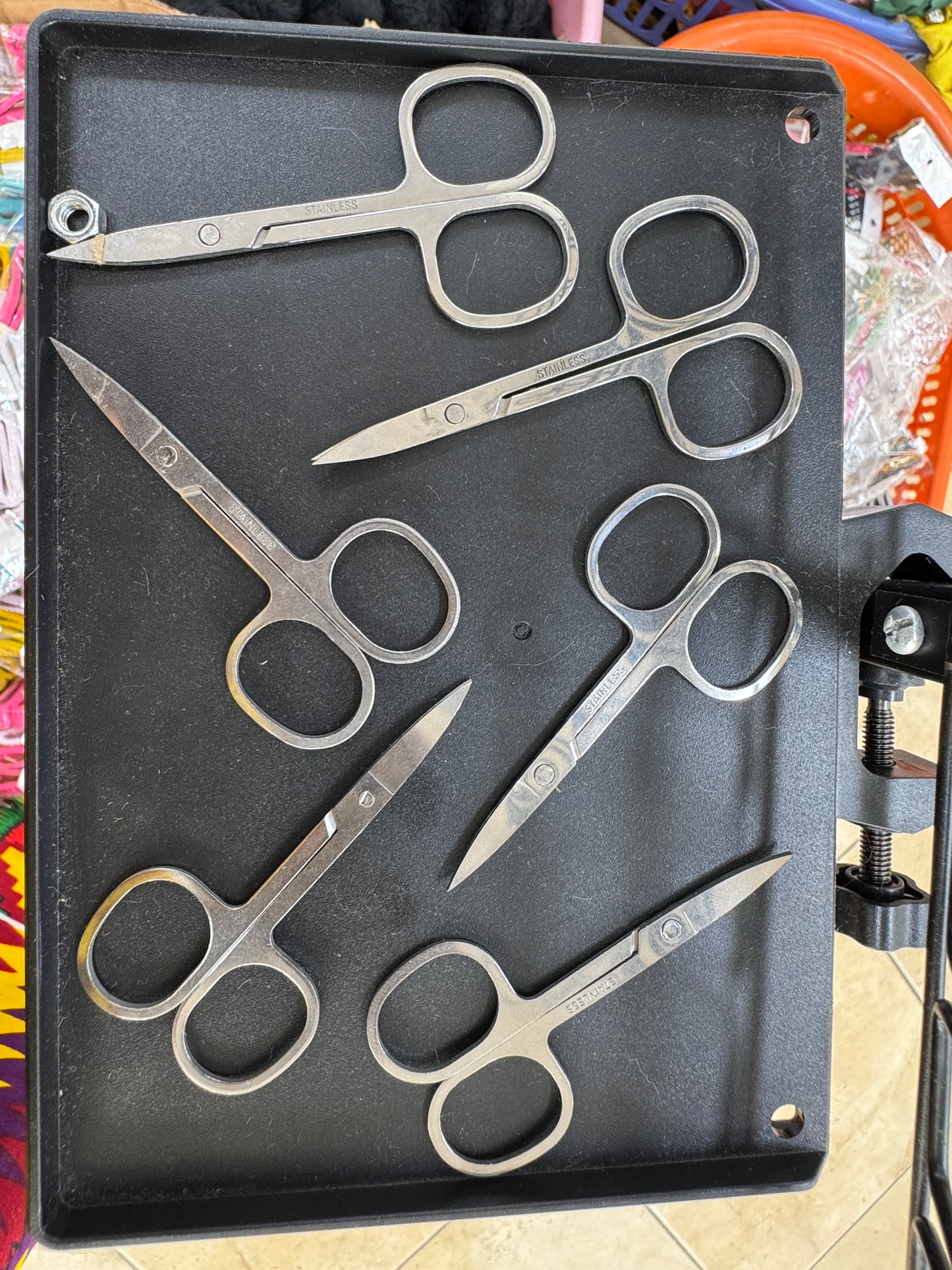 Frontal Scissors