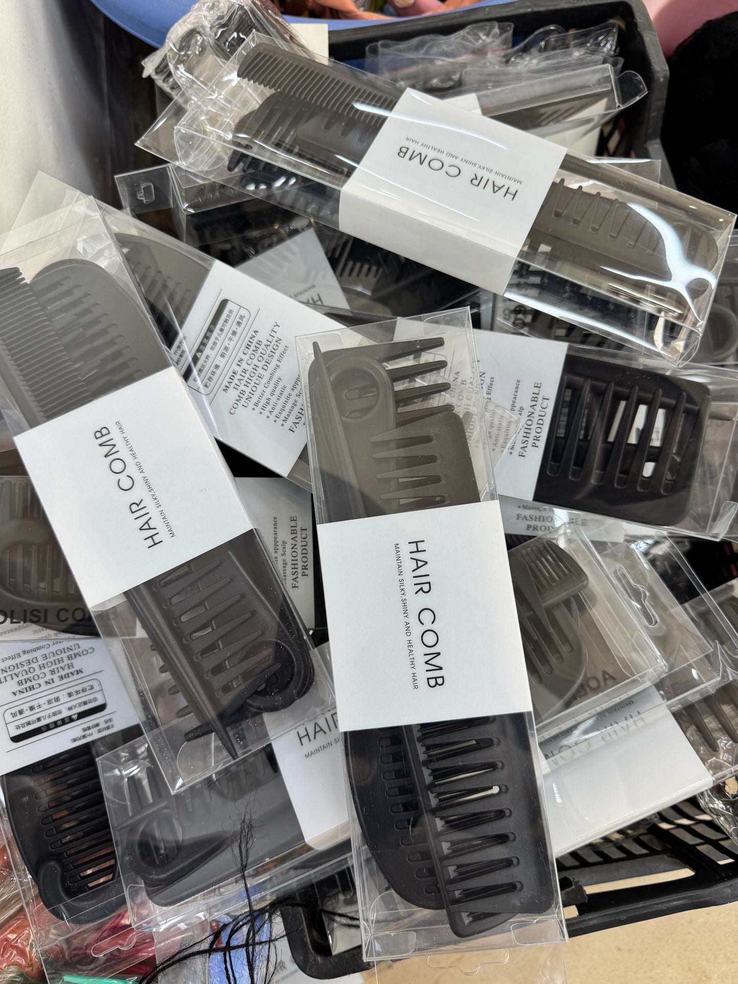 Comb Set (4 in 1)