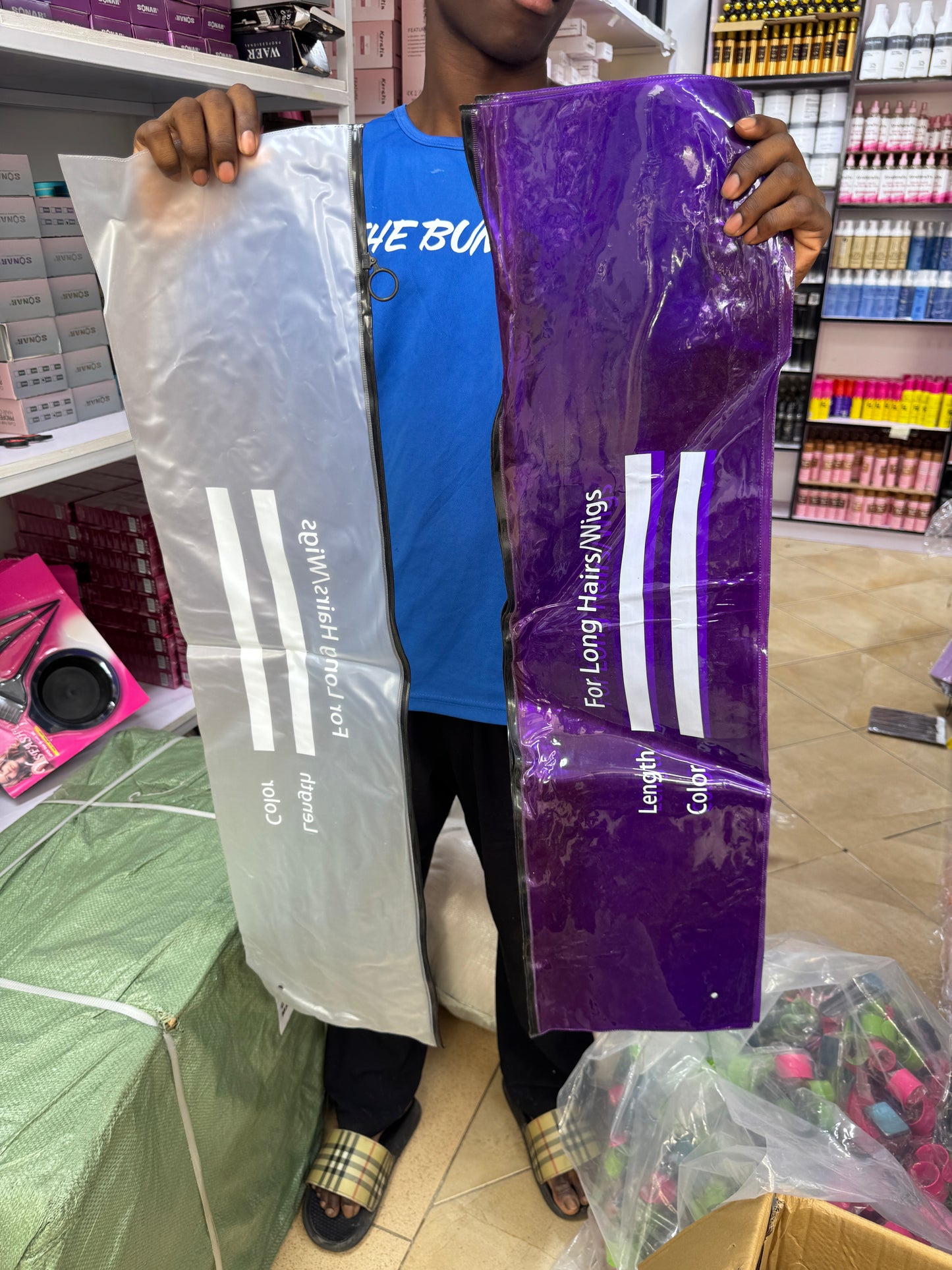 36” wig bag