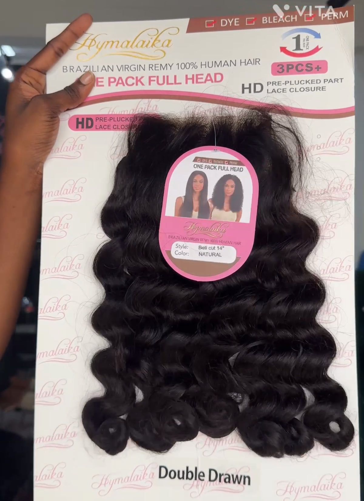 Hymalaika 4x4 Betti Curls (DD)