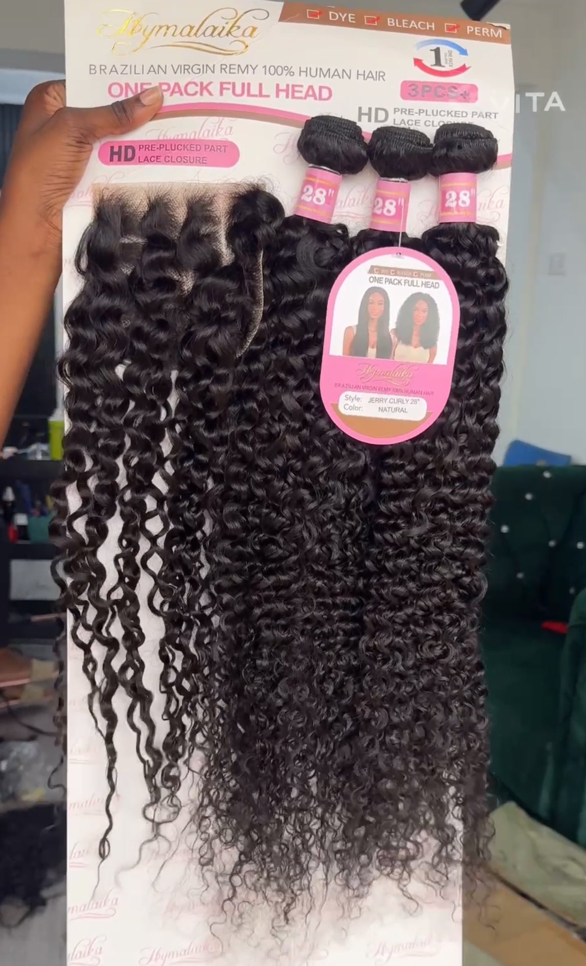 Hymalaika 4x4 Jerry Curls