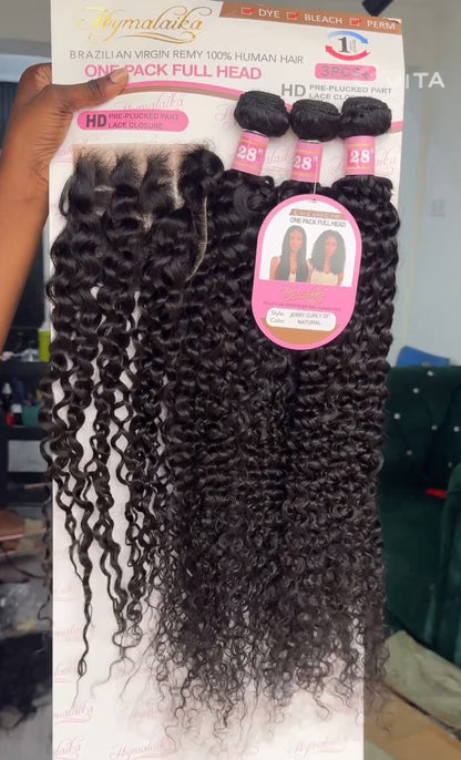 Hymalaika 4x4 Jerry Curls