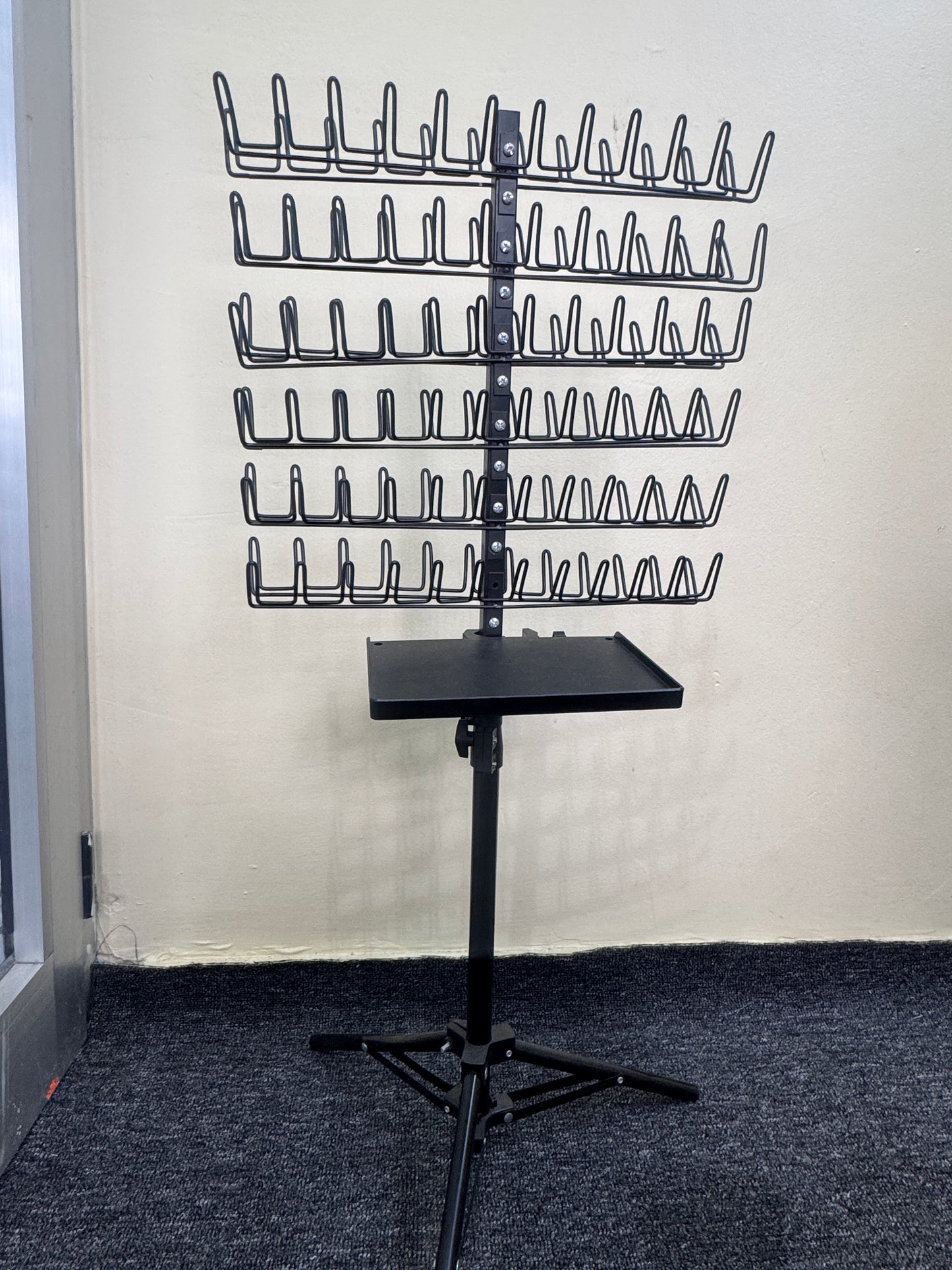 Metal Braiding Rack with Tray