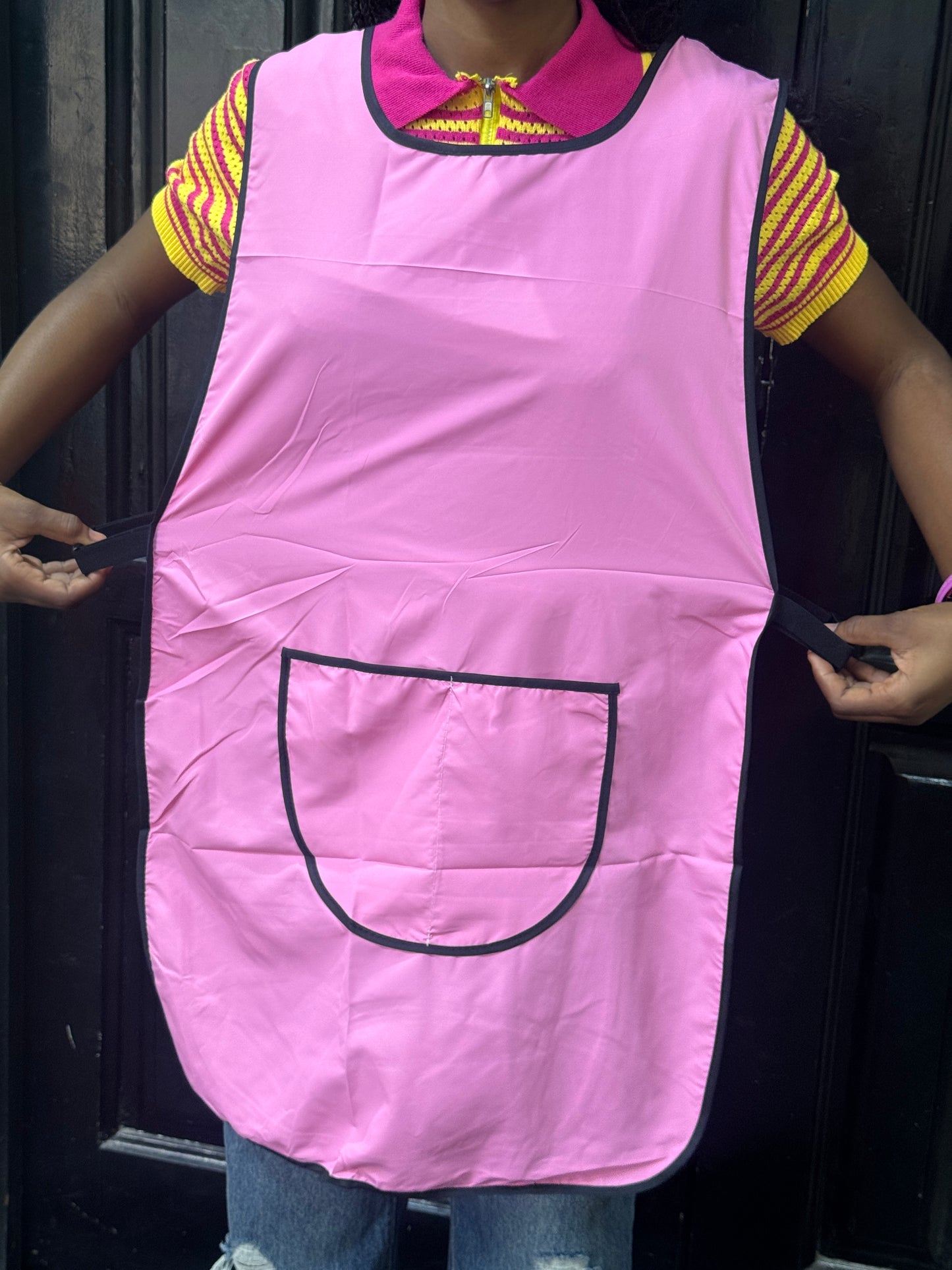 Professional Salon Apron Front & Back