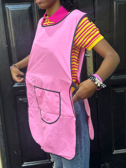 Professional Salon Apron Front & Back