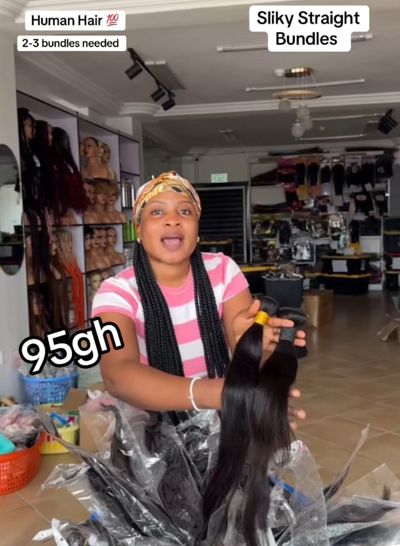 Silky Straight Bundles