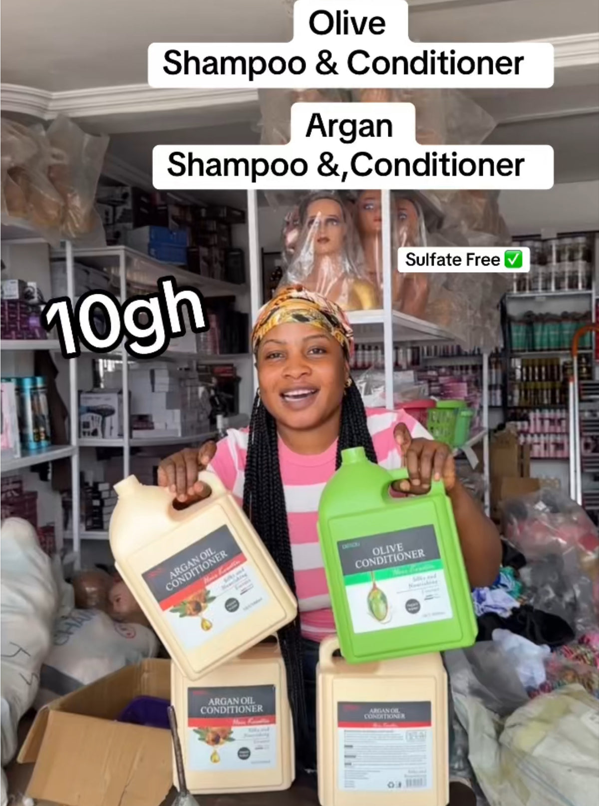 Argan Shampoo & Conditioner