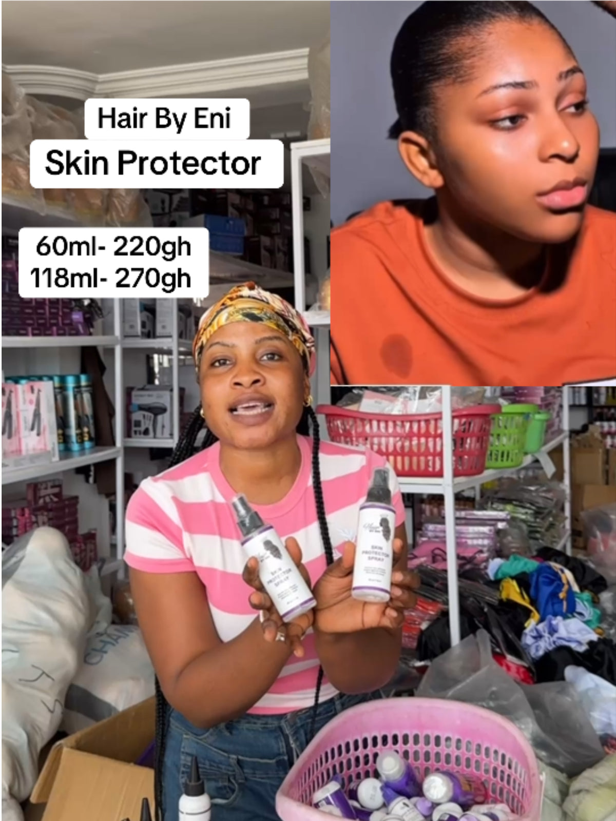 Hair By Eni Skin Protector