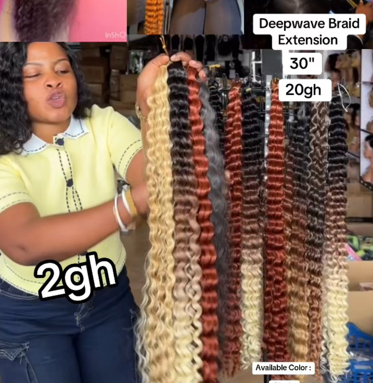 Deepwave Braids