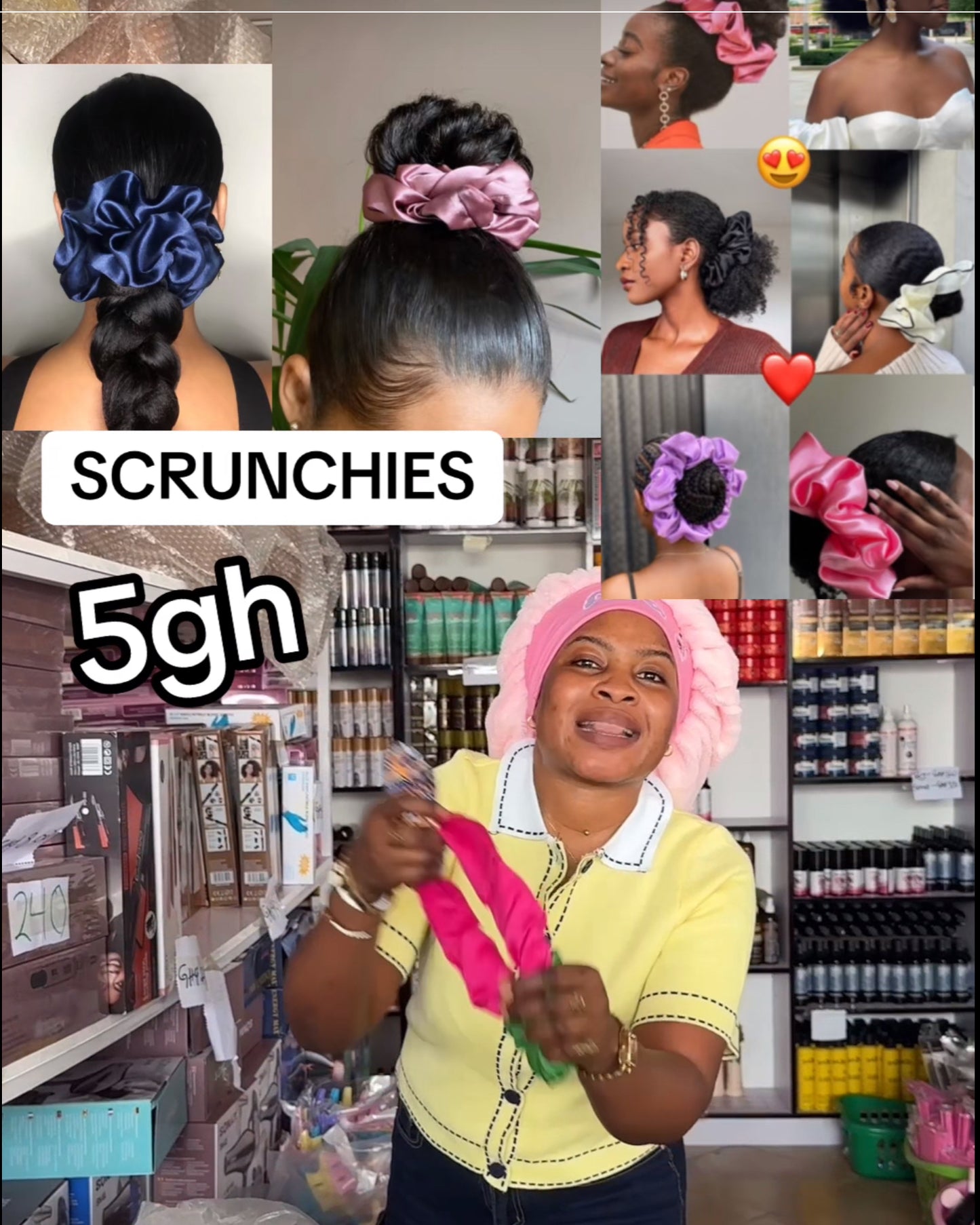 SCRUNCHIES