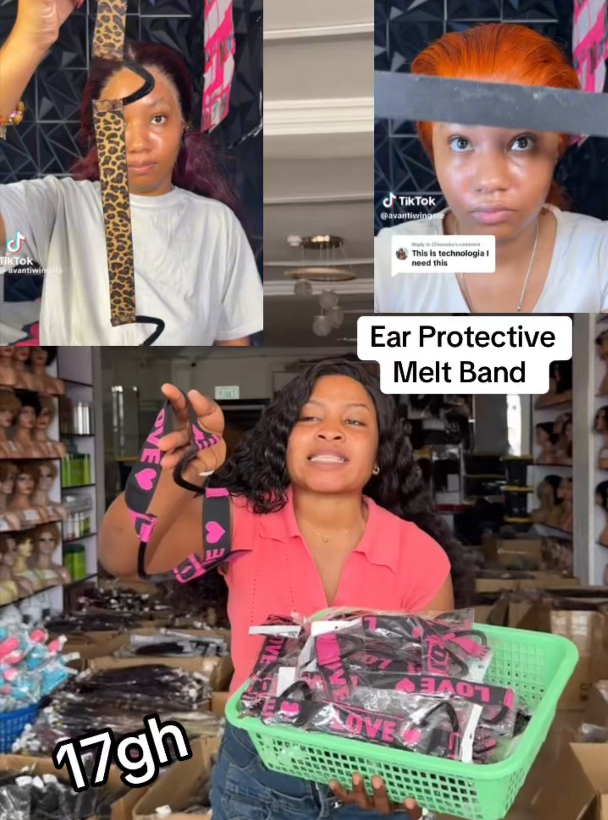 Ear Protective Melt Band