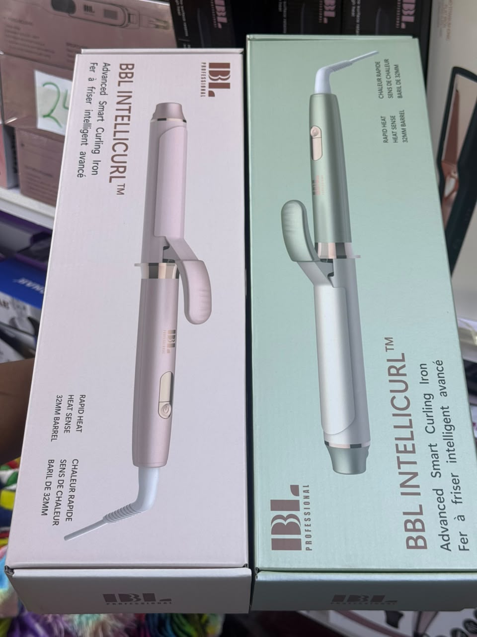 BBL Professional Curling Iron