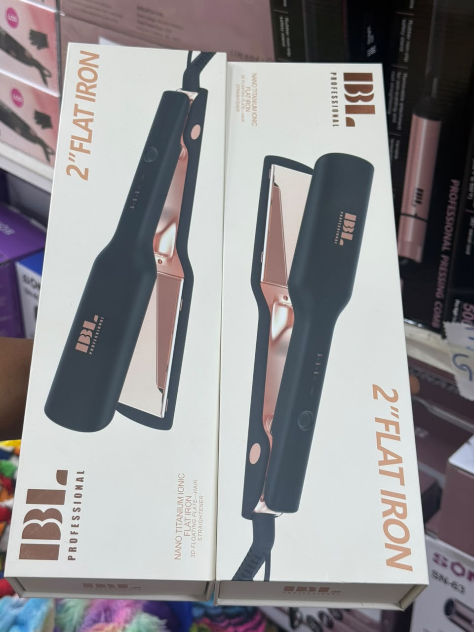 BBL Professional Straightener