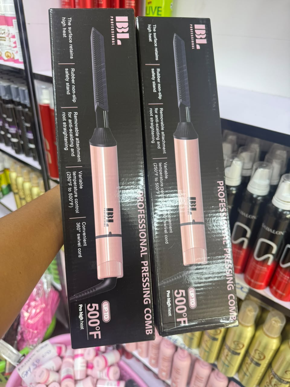 BBL Professional Hit Comb