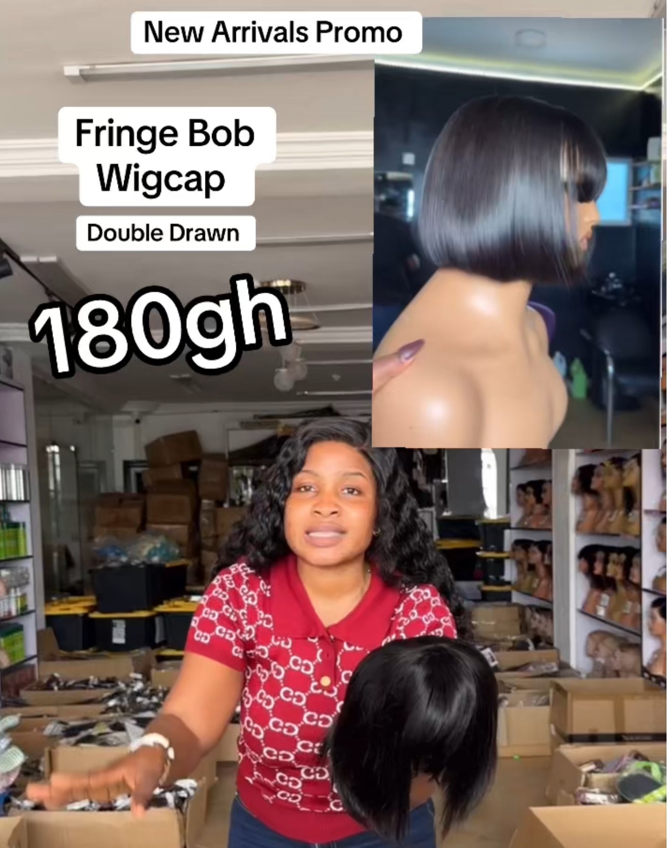 Fringe Bob DD