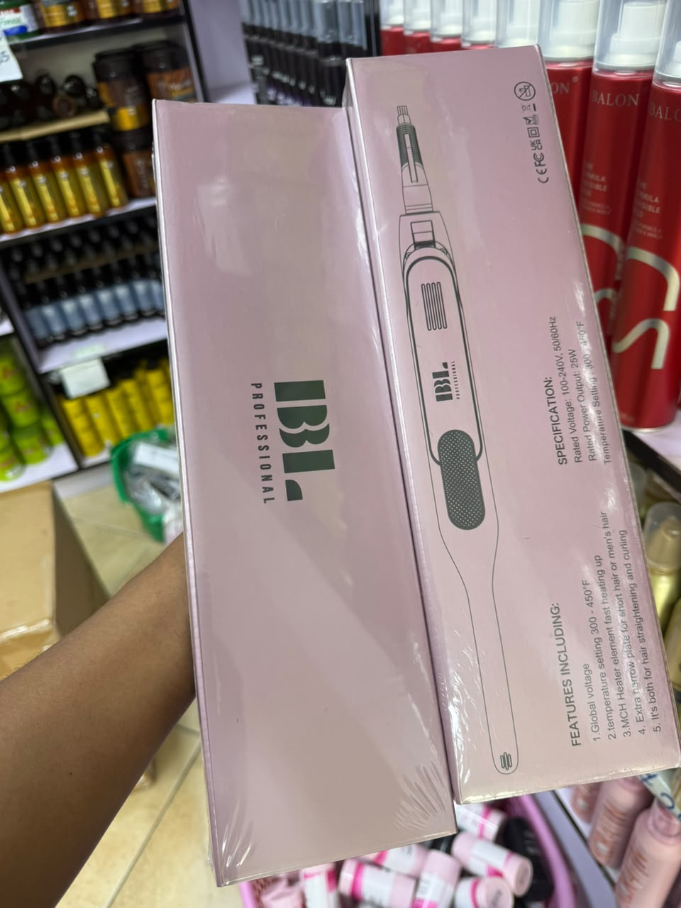 BBL Professional Pixie Straightener