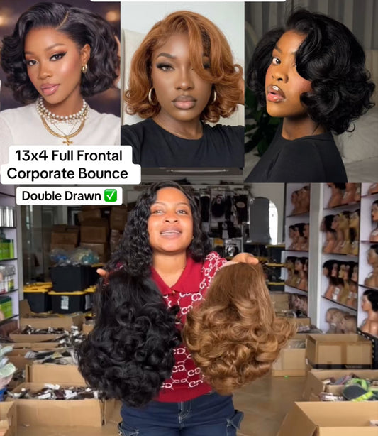 13x4 Full Frontal Corporate Bounce DD