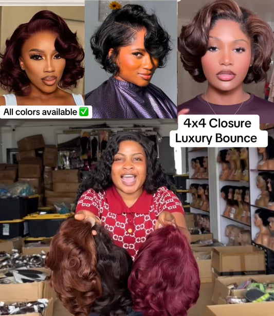 4x4 Closure Luxury Bounce