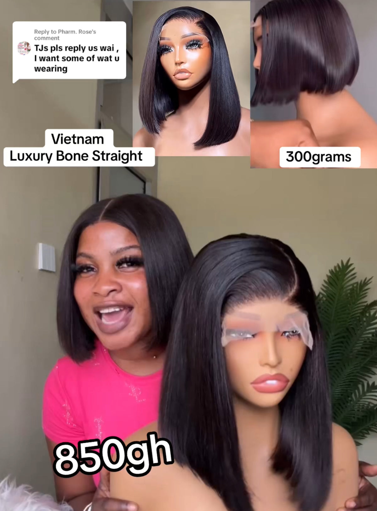 Vietnam Luxury Bone Straight