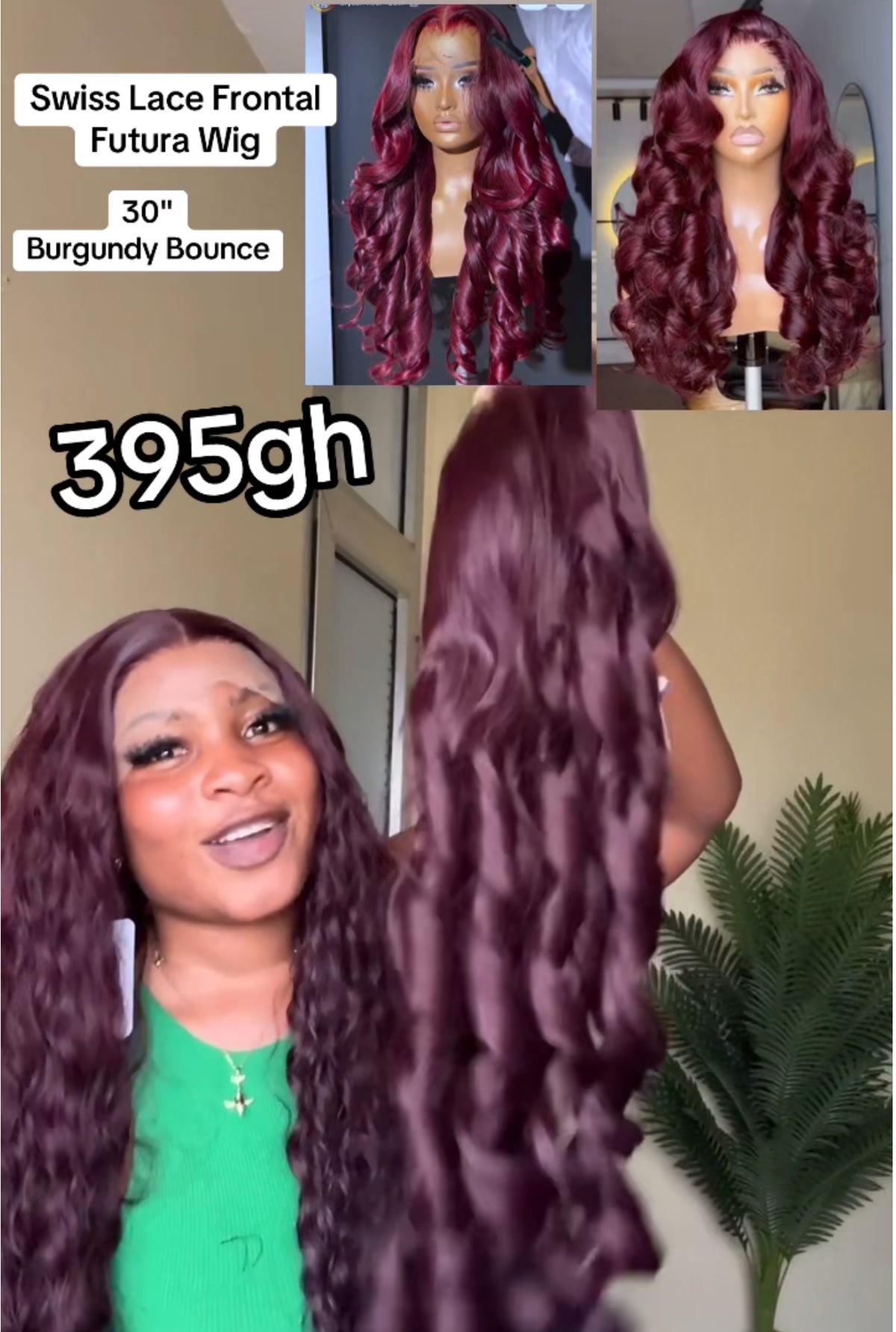 Futura Frontal Burgundy Bounce