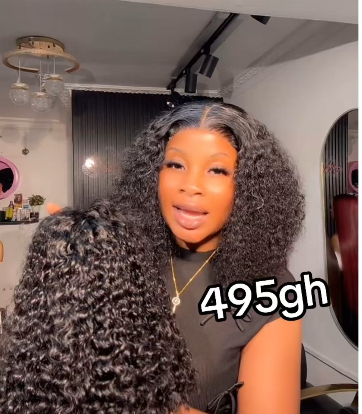 5x5 Mini Frontal Curls DD