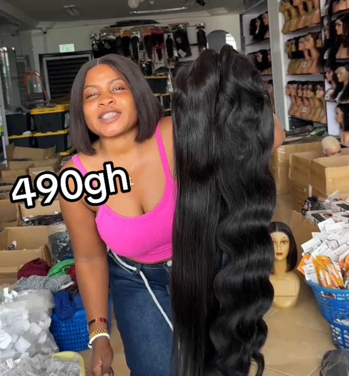 13x4 Full Frontal Straight/body
