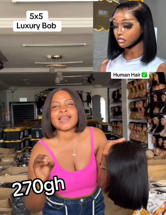5x5 Luxury Bob