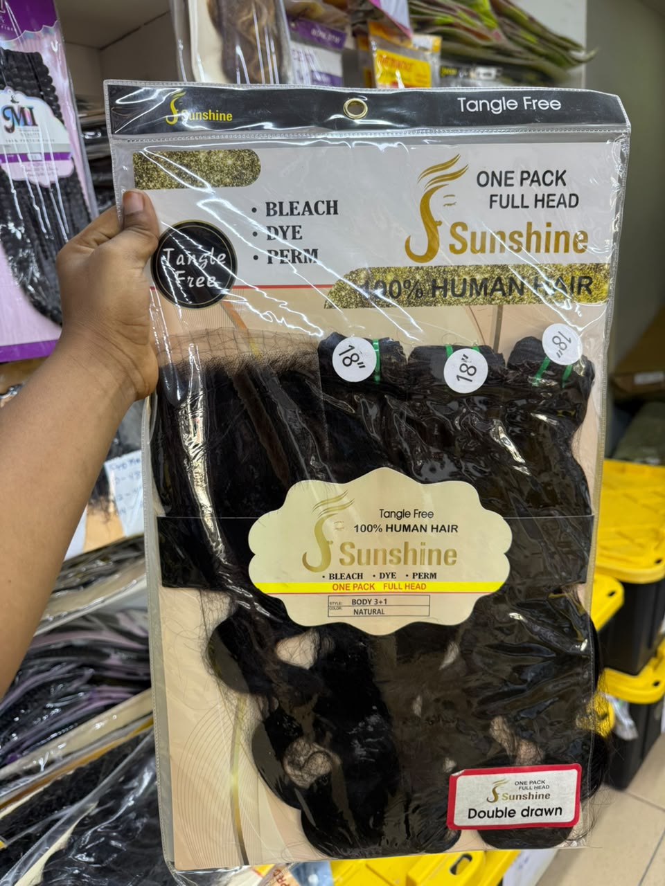 Sunshine 13x4 Bodywave (DD)