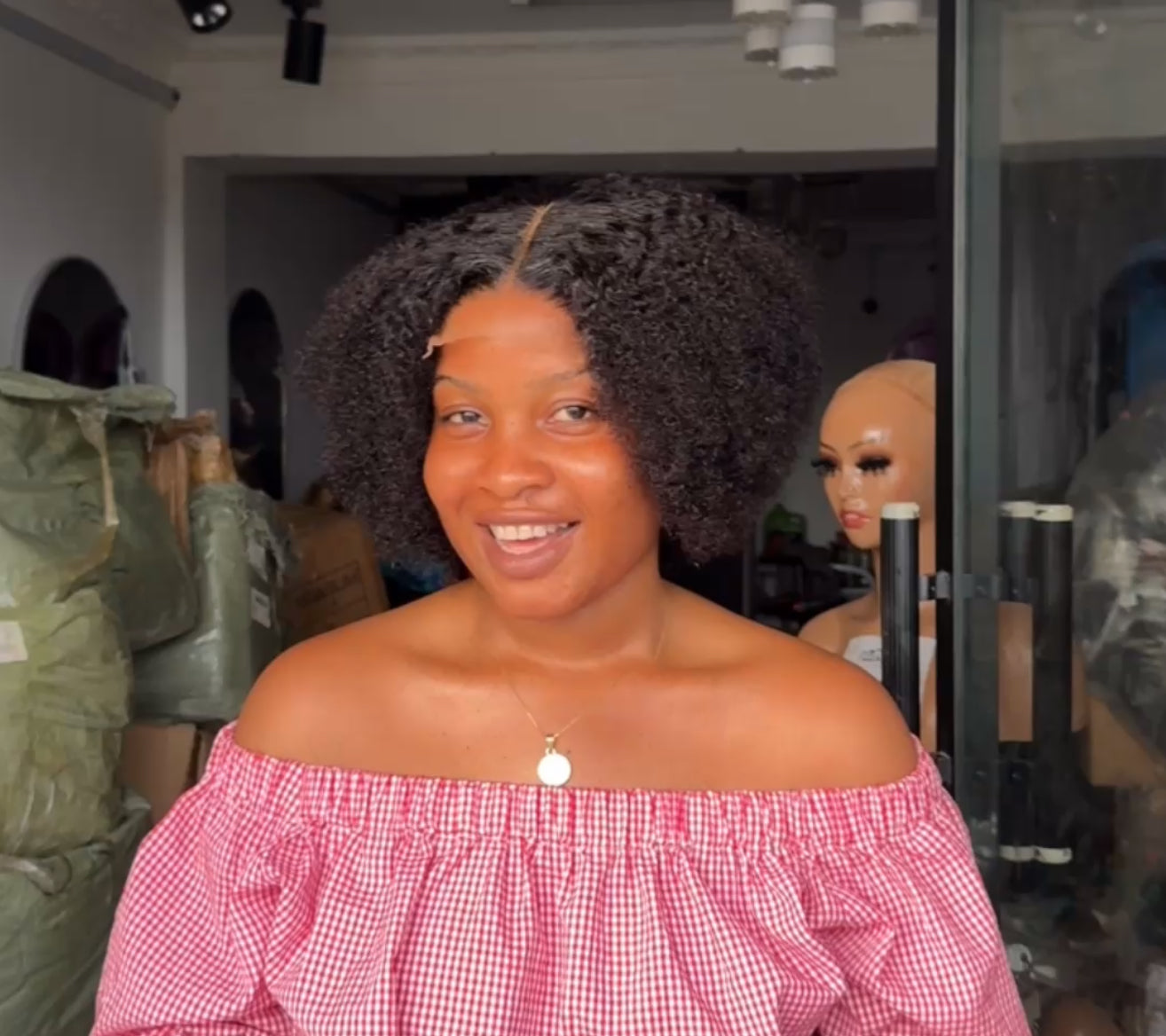 4x4 Closure Soft Curls
